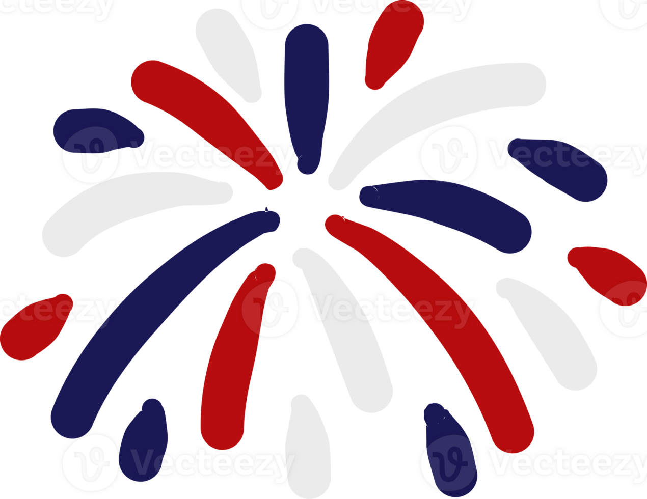 USA important day element png