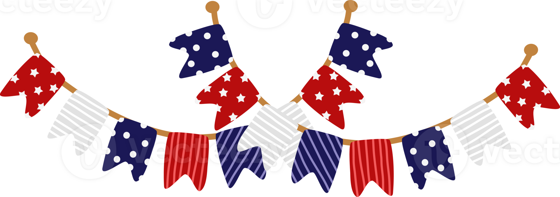 USA important day element png