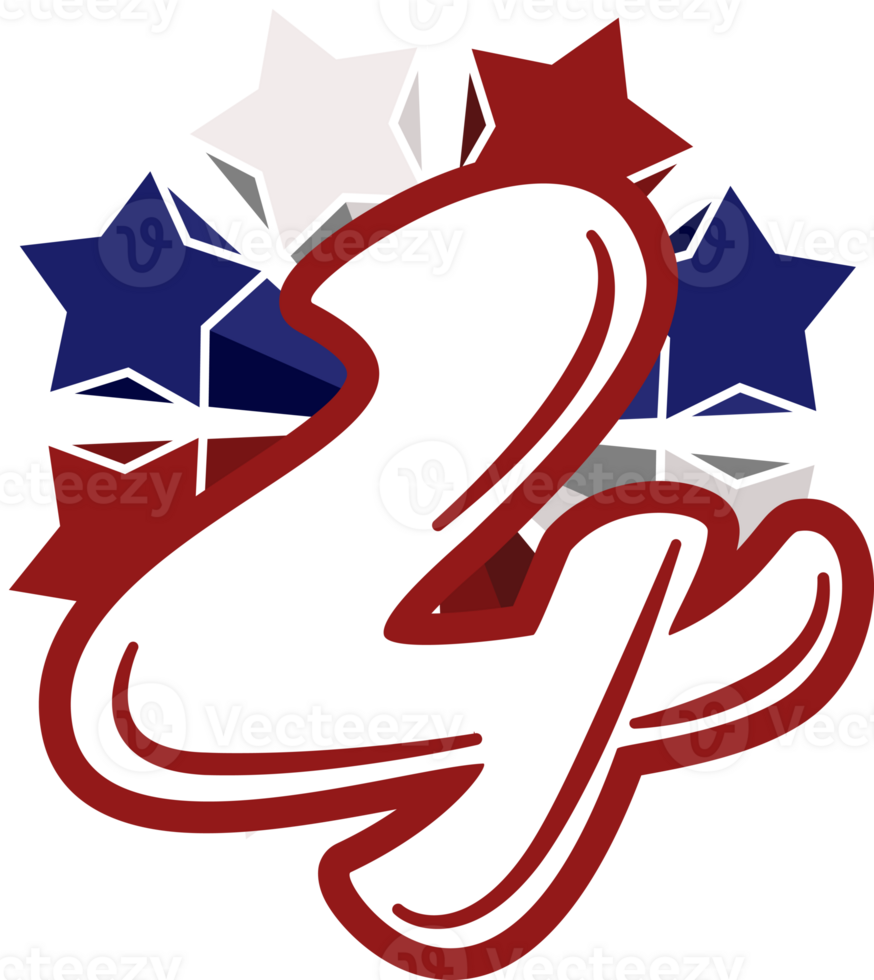 USA important day element png