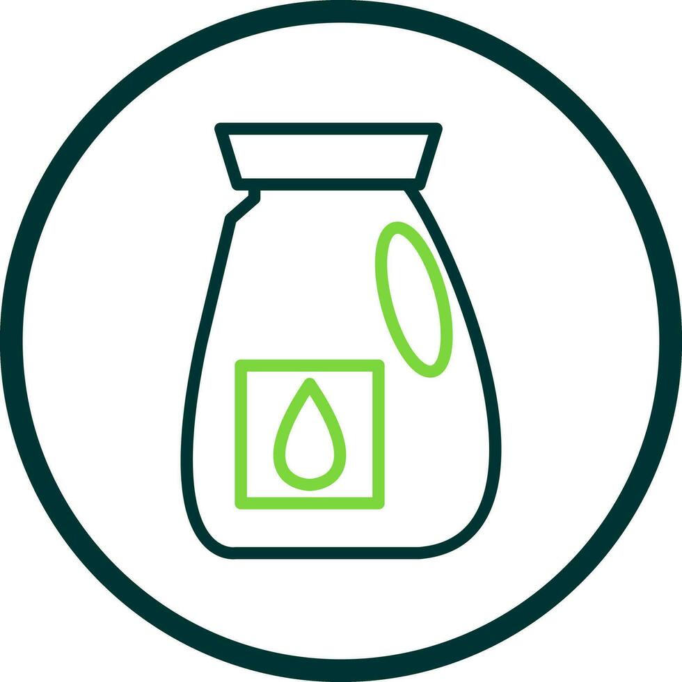 Laundry detergent Vector Icon Design