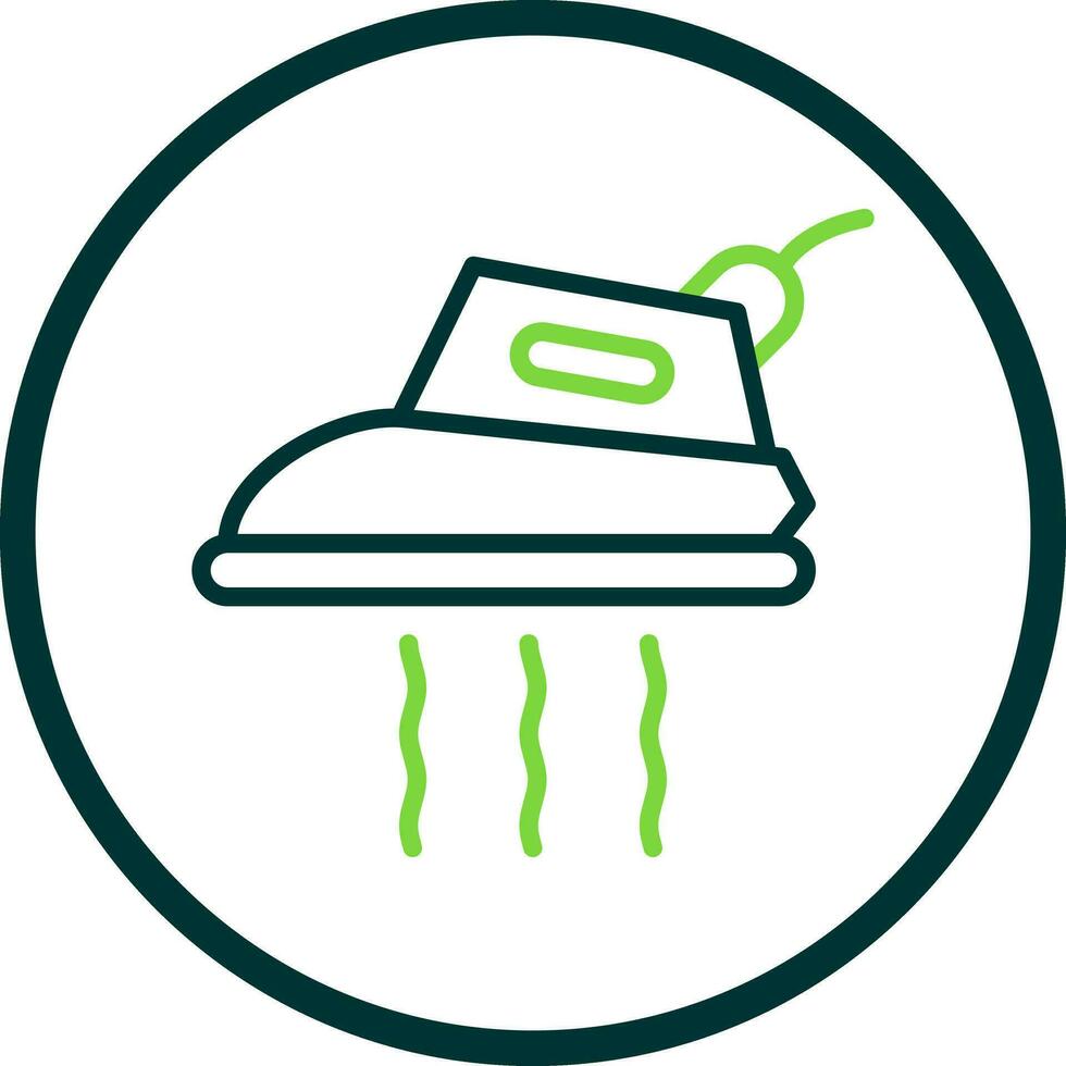 Hot iron Vector Icon Design