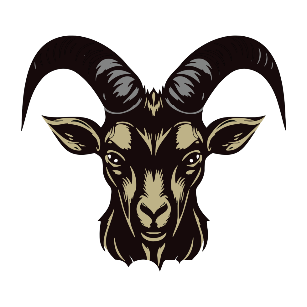 Eid ul Adha Goat Face Closeup png