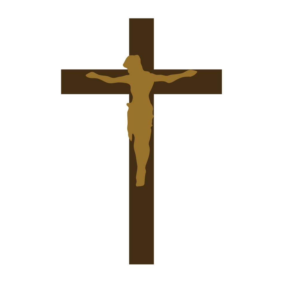 religieus kruis icoon png