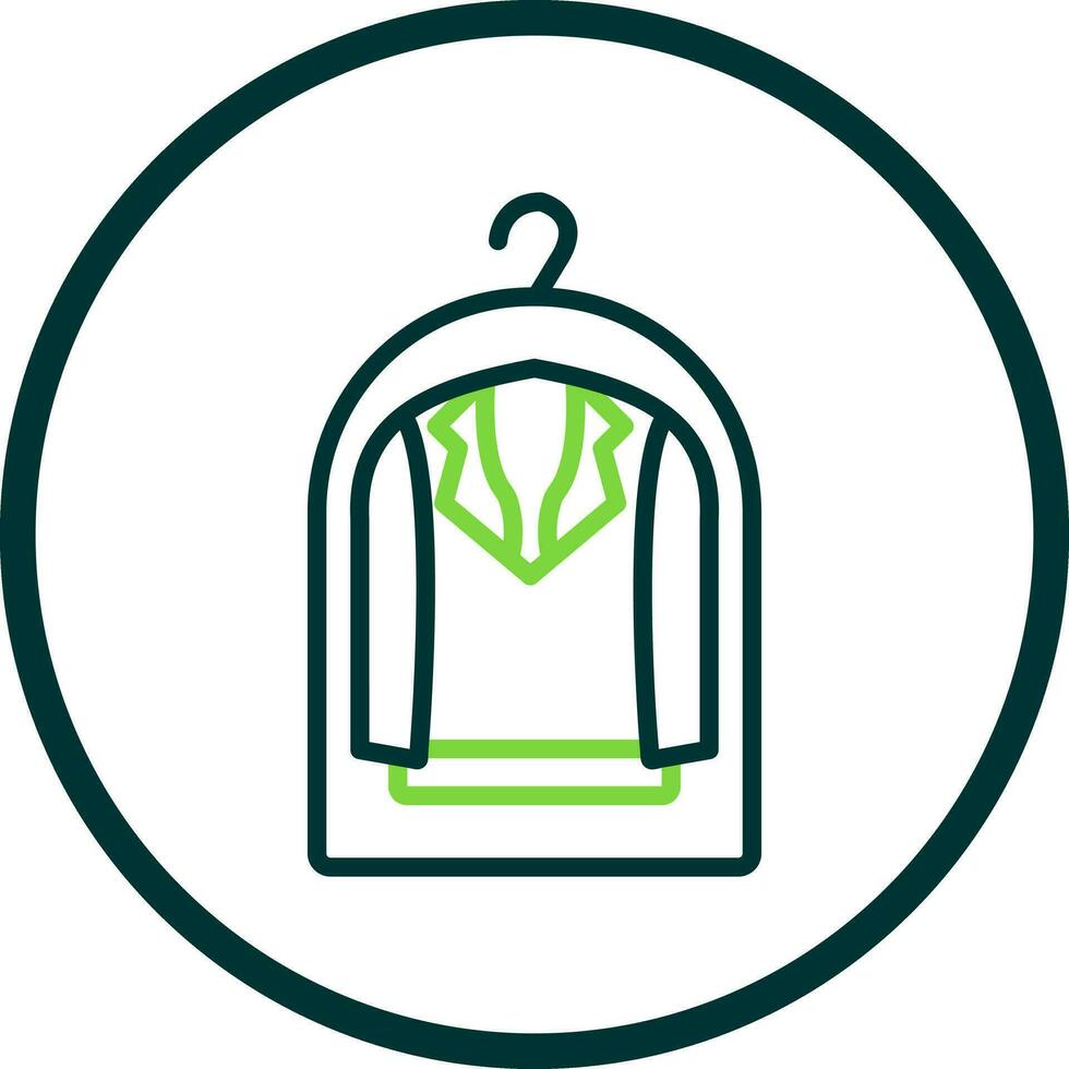 Dry clean Vector Icon Design