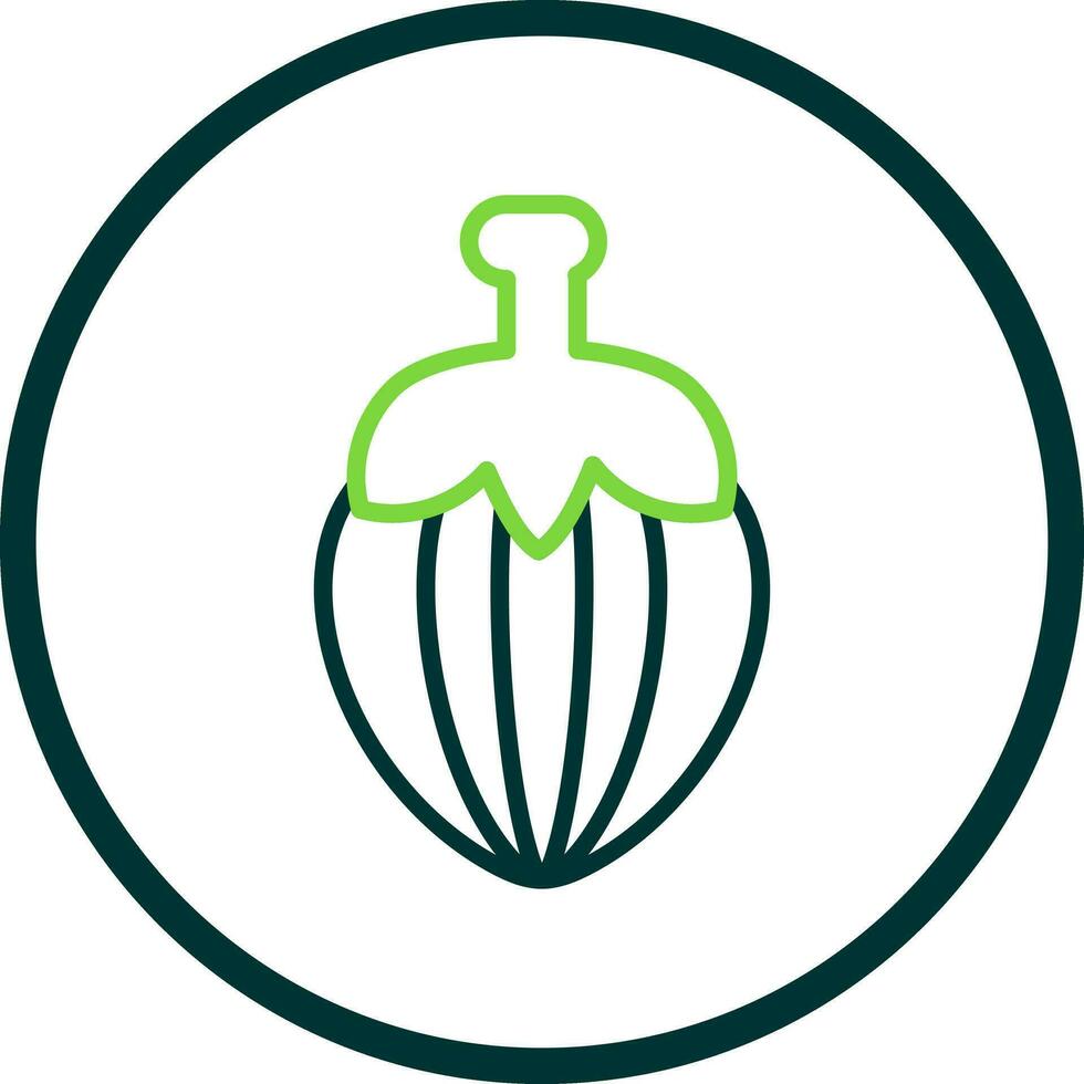 Hazelnut Vector Icon Design