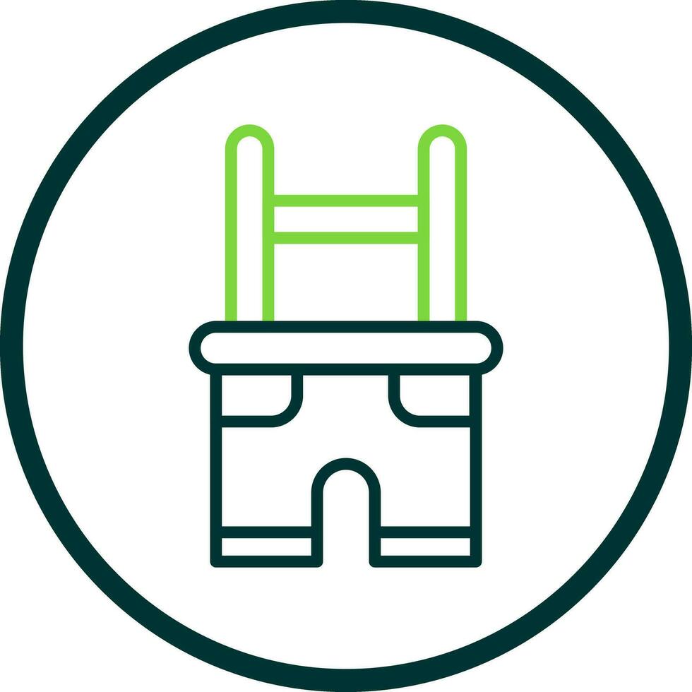Lederhosen Vector Icon Design