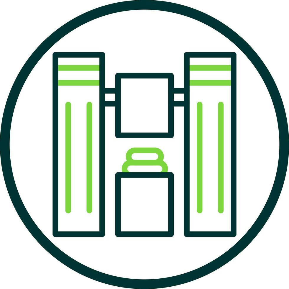 Clothes folder Vector Icon Design