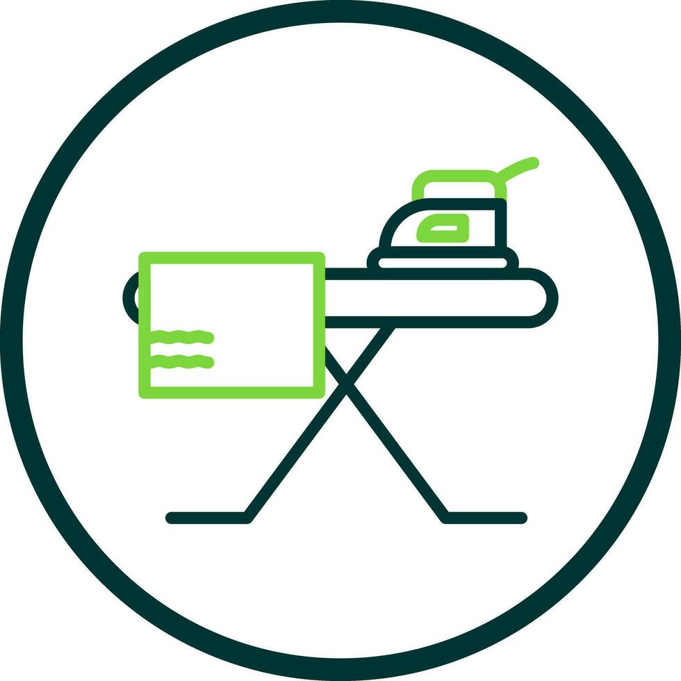 Ironing Vector Icon Design