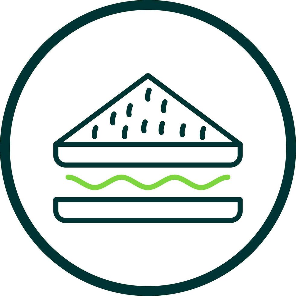 Sandwich Vector Icon Design