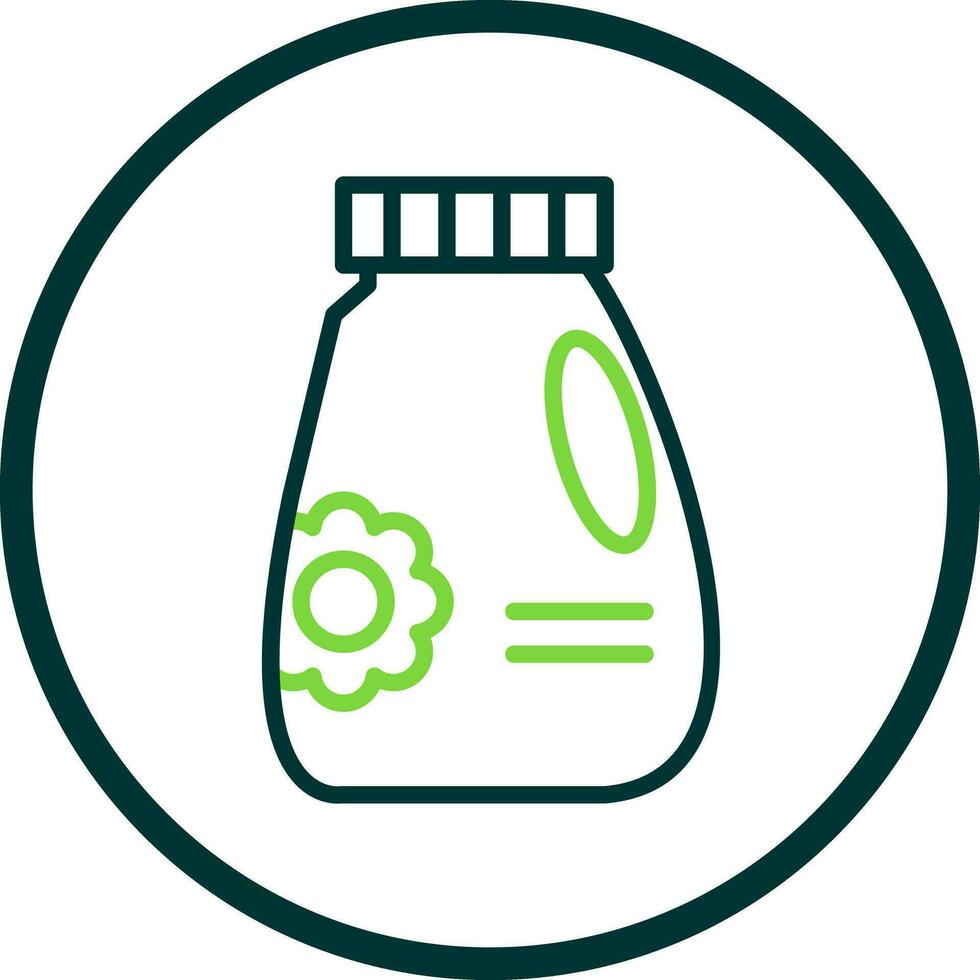 Laundry soap Vector Icon Design