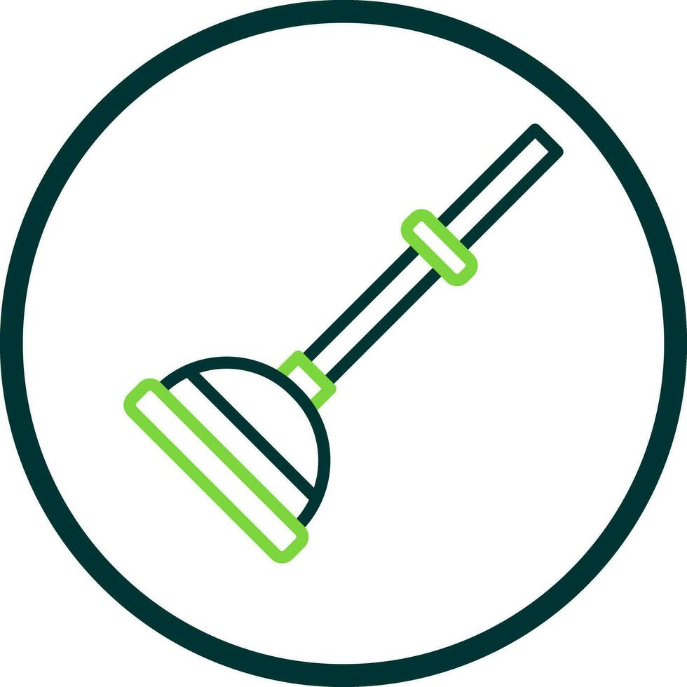 Plunger Vector Icon Design
