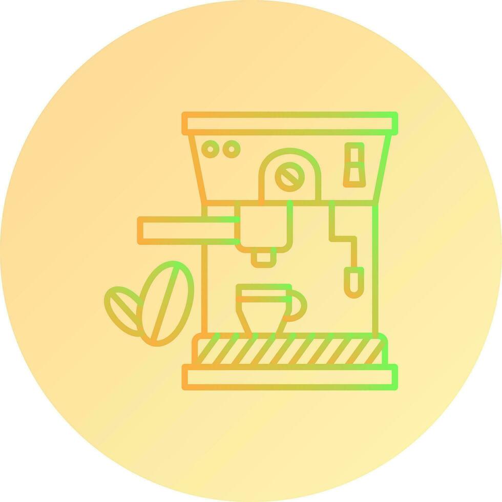 Coffee Machine Vector Icon