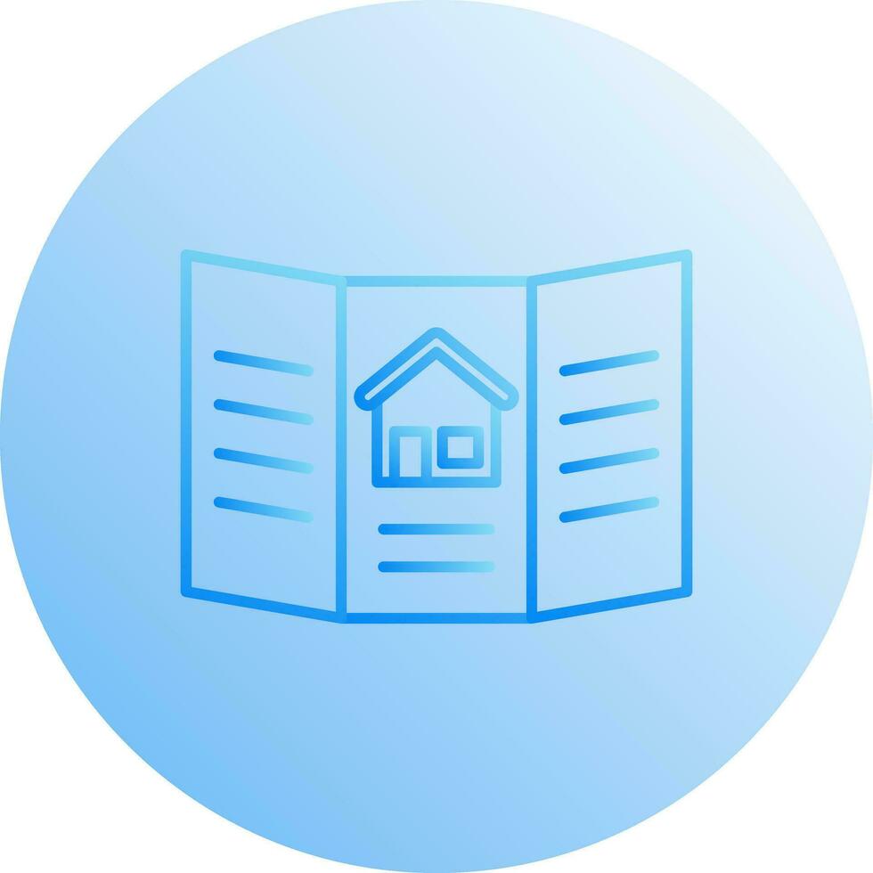 Brochure Vector Icon
