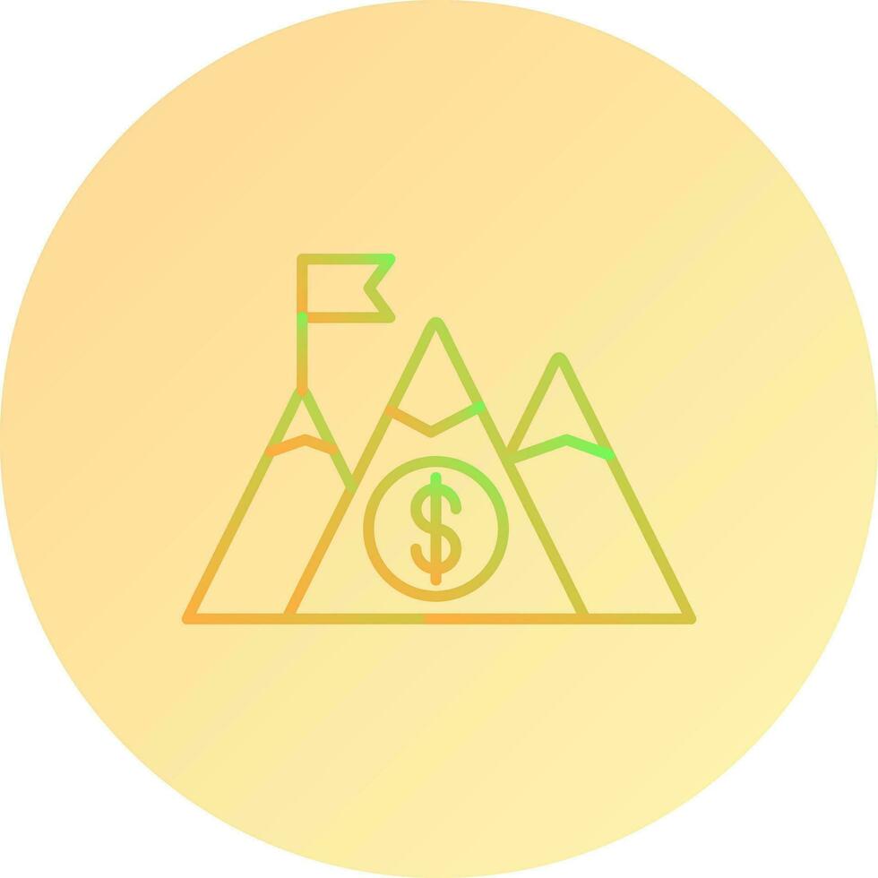Mountain Vector Icon