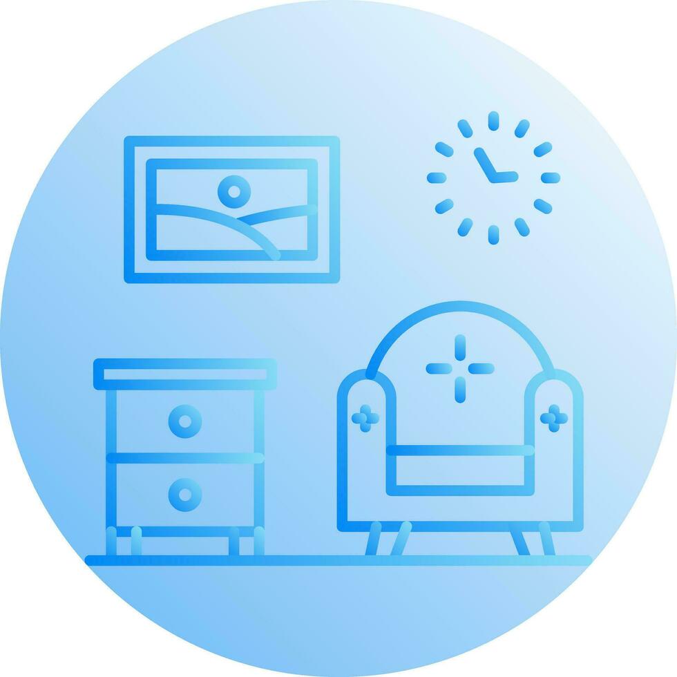 Living Room Vector Icon