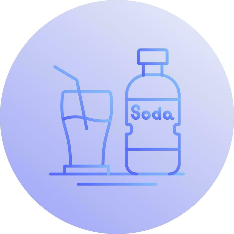 Soda Vector Icon
