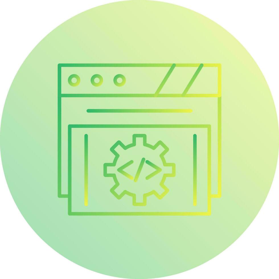 Development Vector Icon