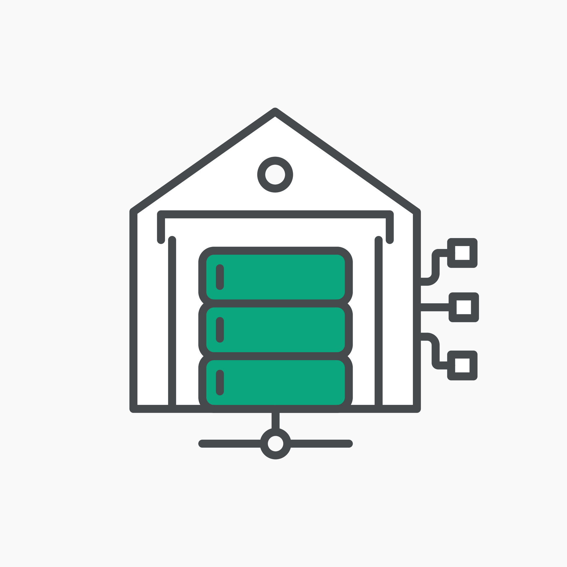Data Warehouse Icon