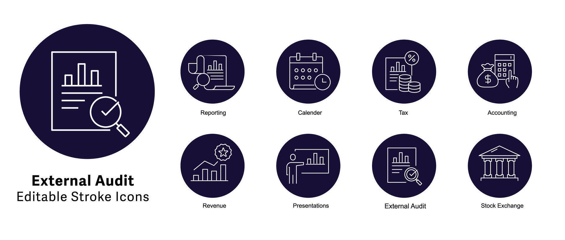 Accounting report line icon. Audit sign. Check finance symbol