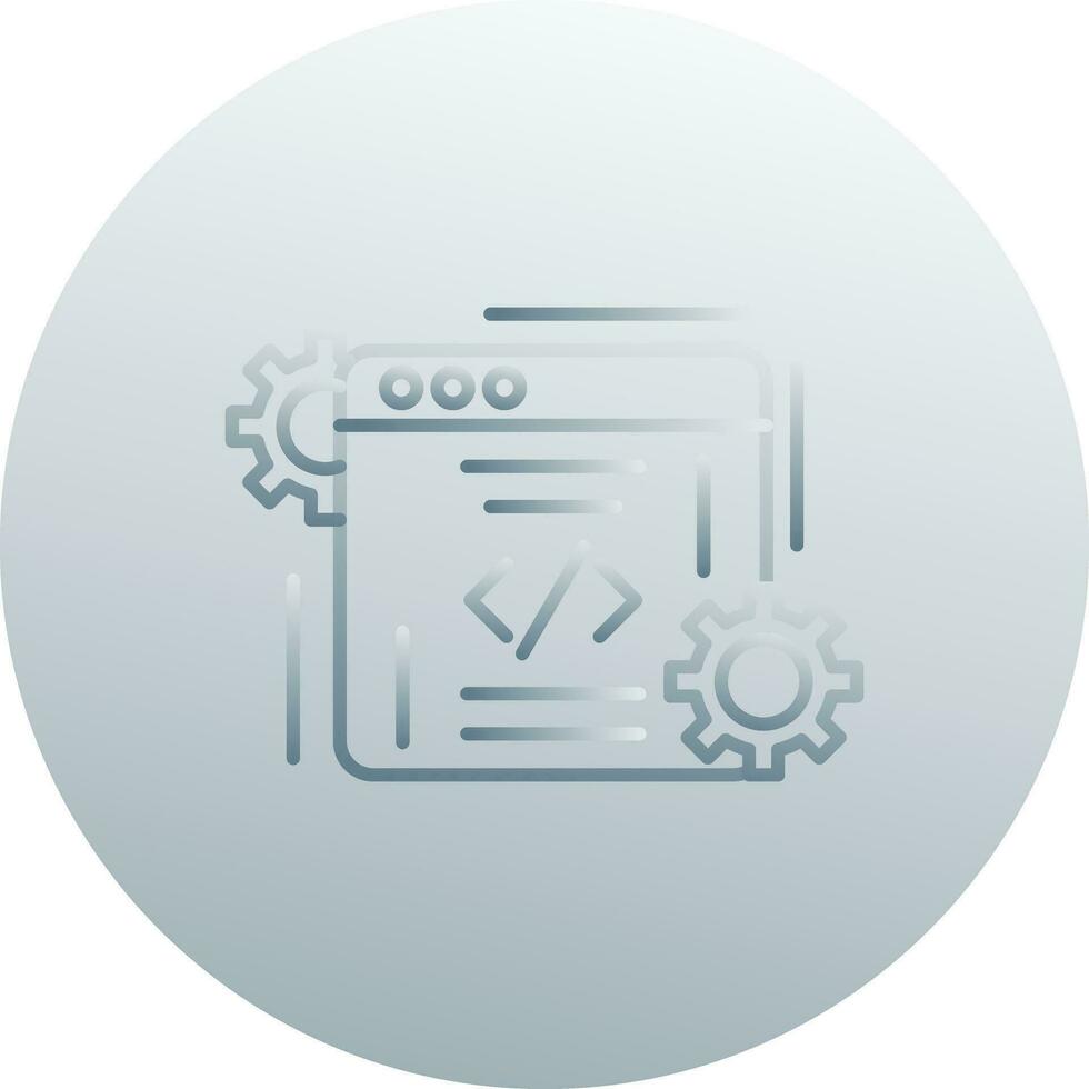 Coding Vector Icon