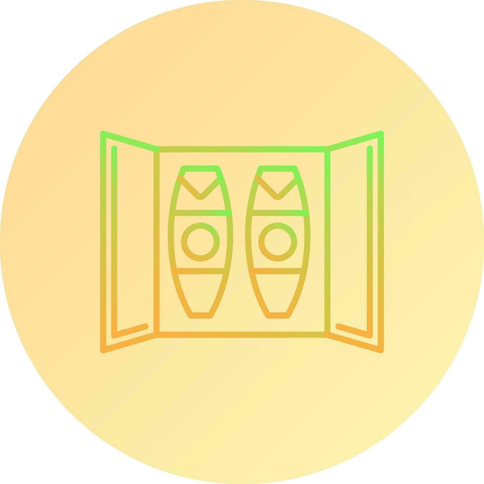 Cigar Box Vector Icon