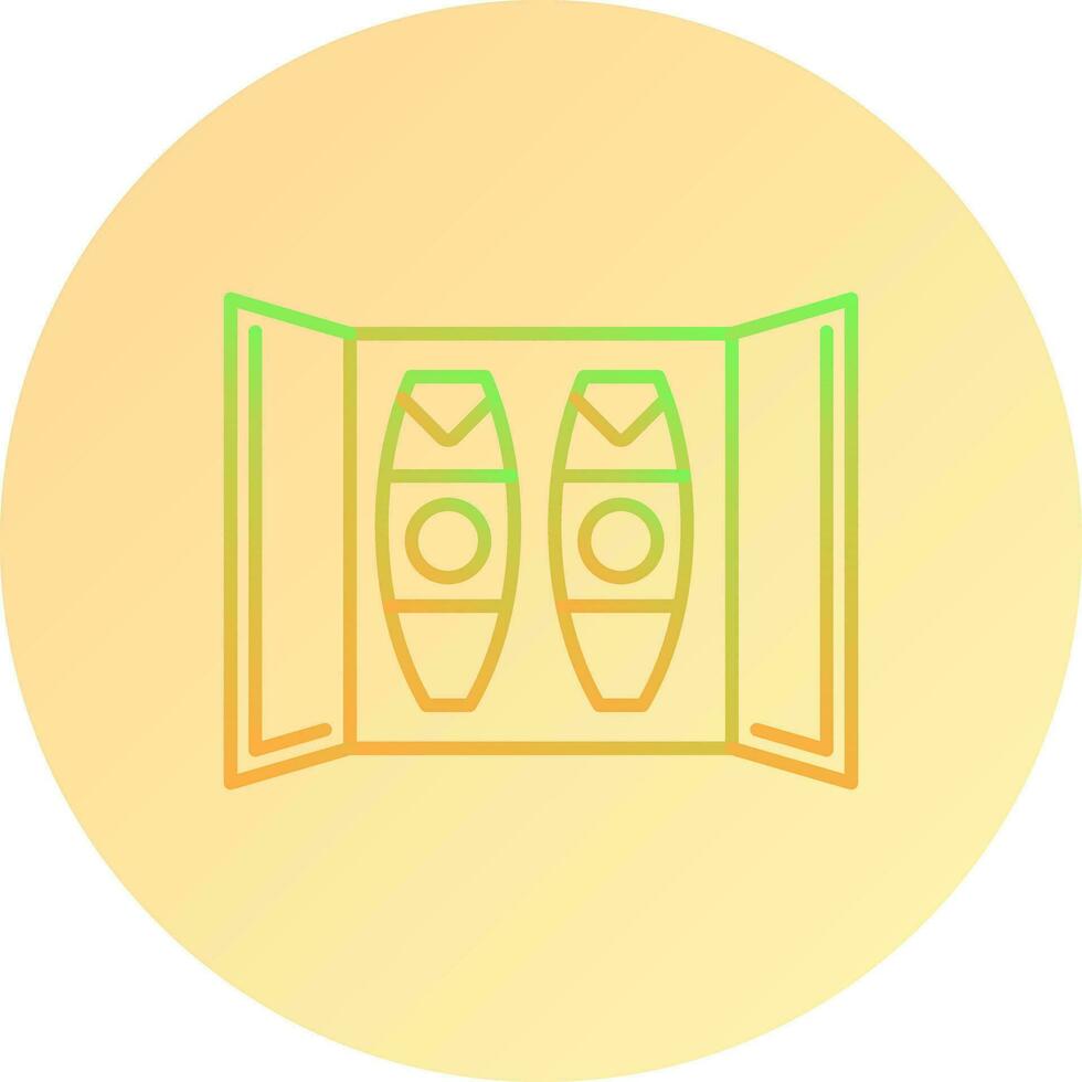 Cigar Box Vector Icon