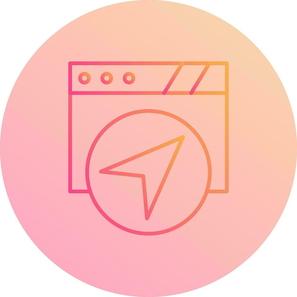 Navigation Vector Icon