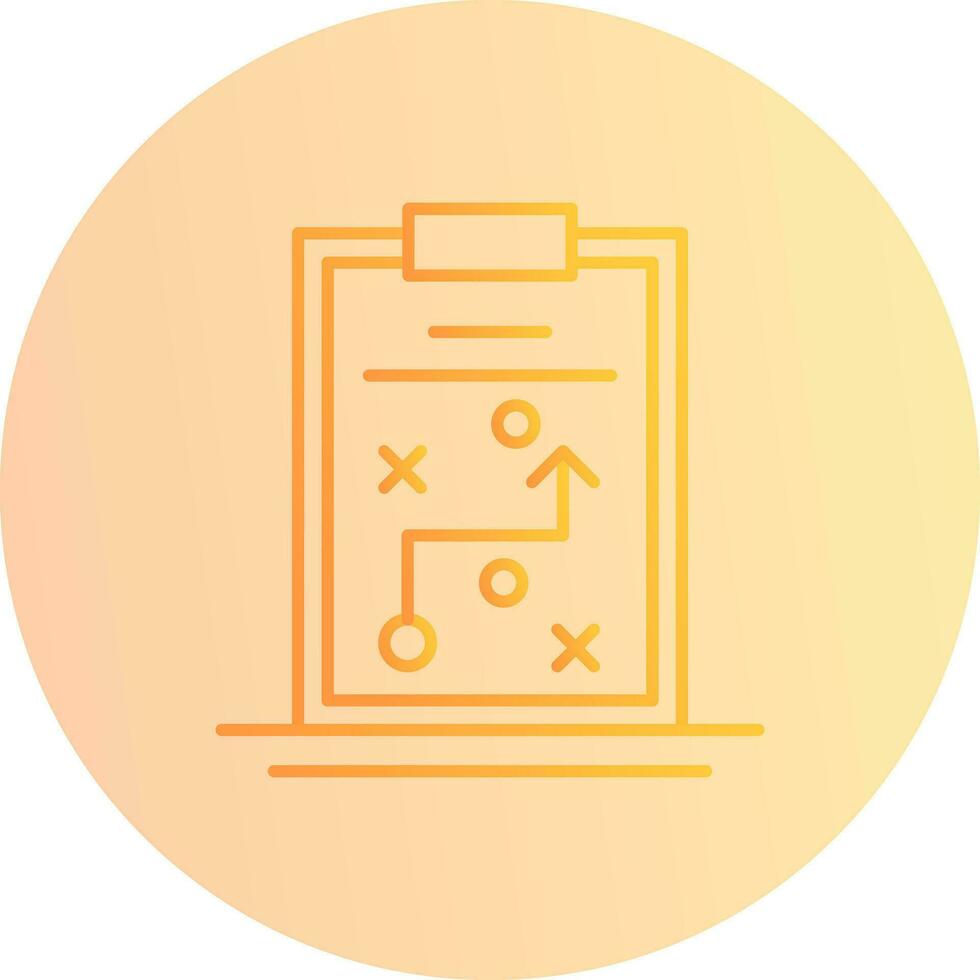 Strategy Vector Icon
