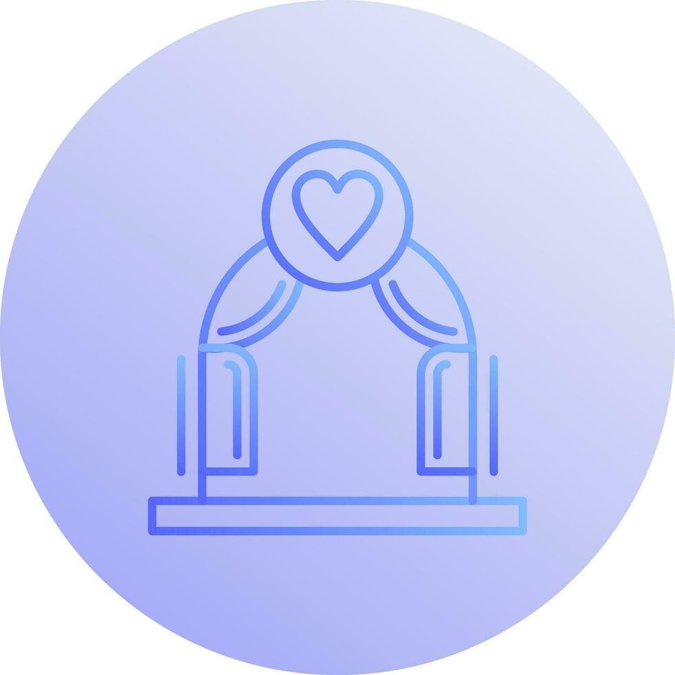 Arch Vector Icon