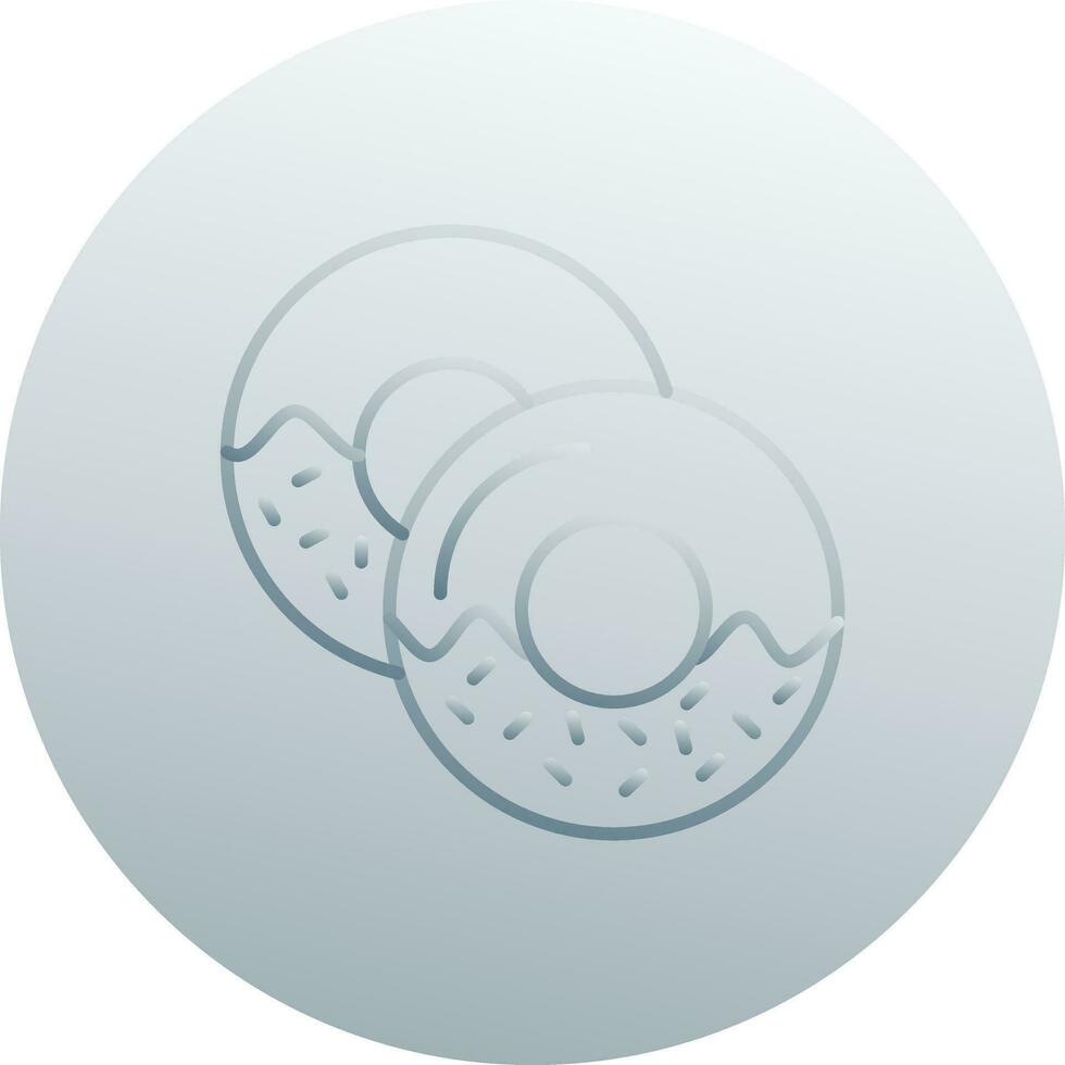 Doughnut Vector Icon