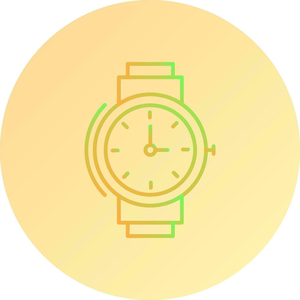 Wrist Watch Vector Icon