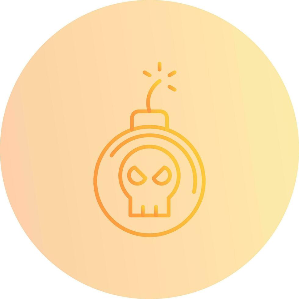 Bomb Vector Icon