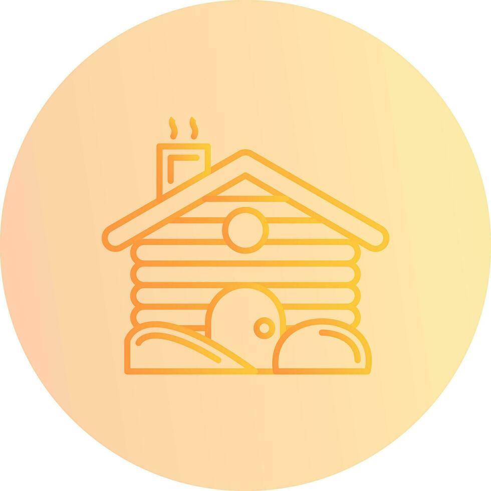 Cabin Vector Icon