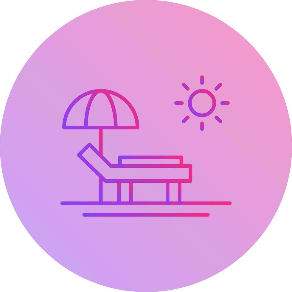 Hammock Vector Icon