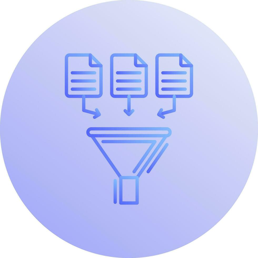 Data Collection Vector Icon