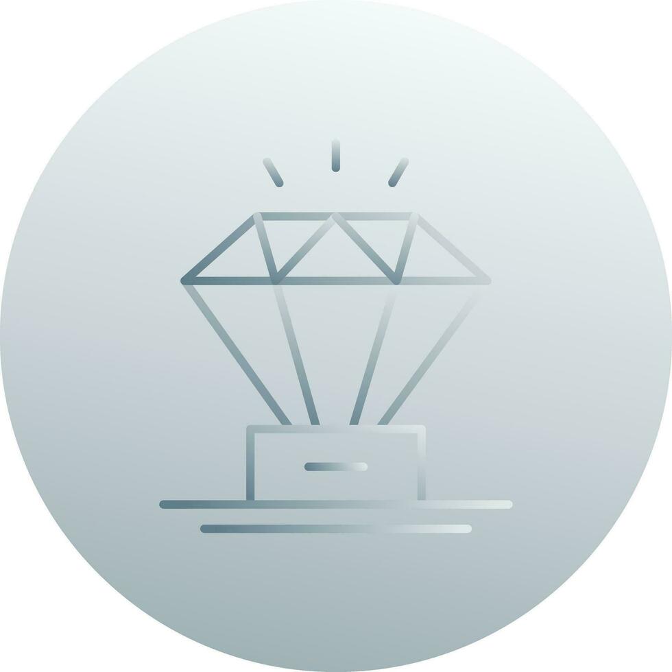 Diamond Vector Icon