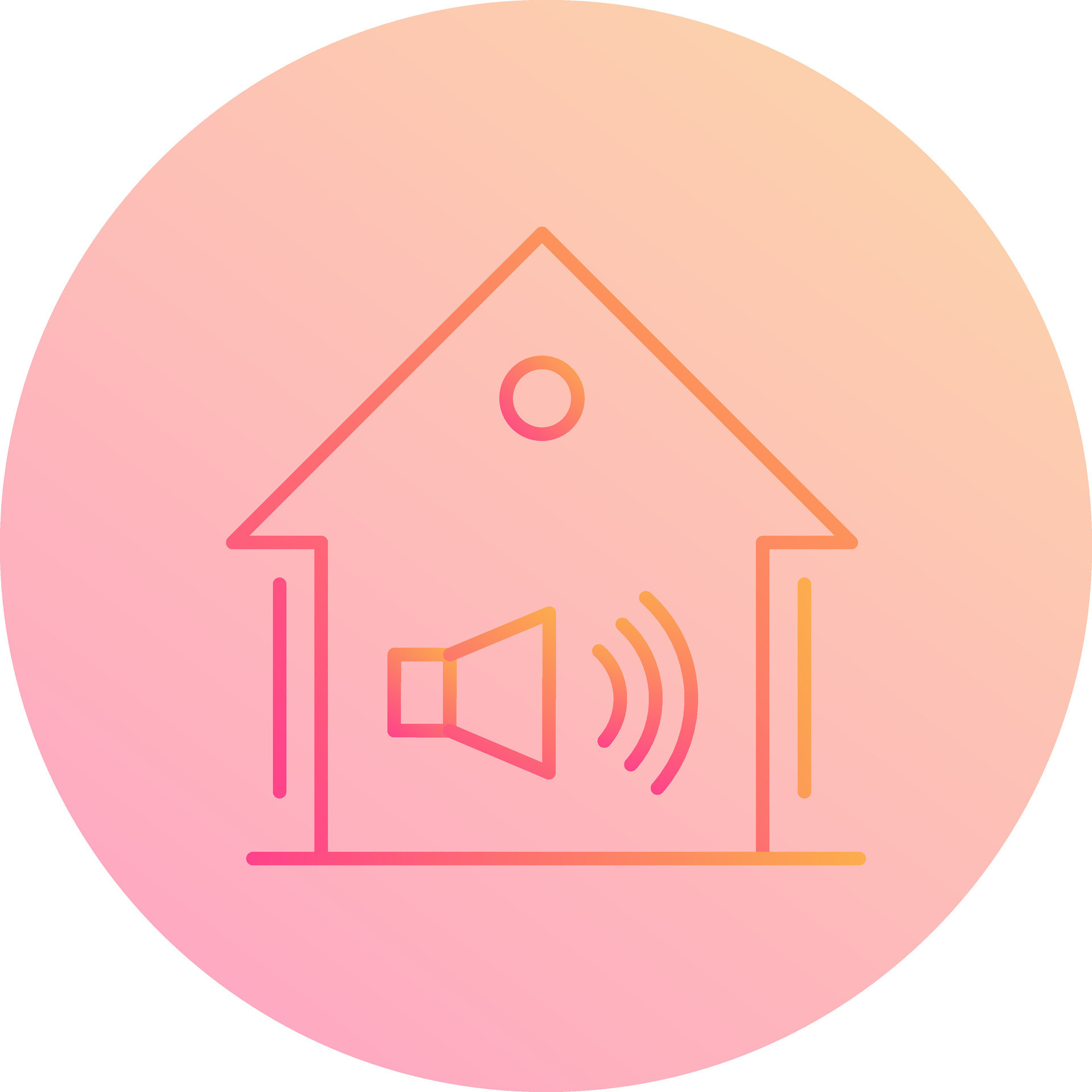 Unmute Vector Icon 25030915 Vector Art at Vecteezy