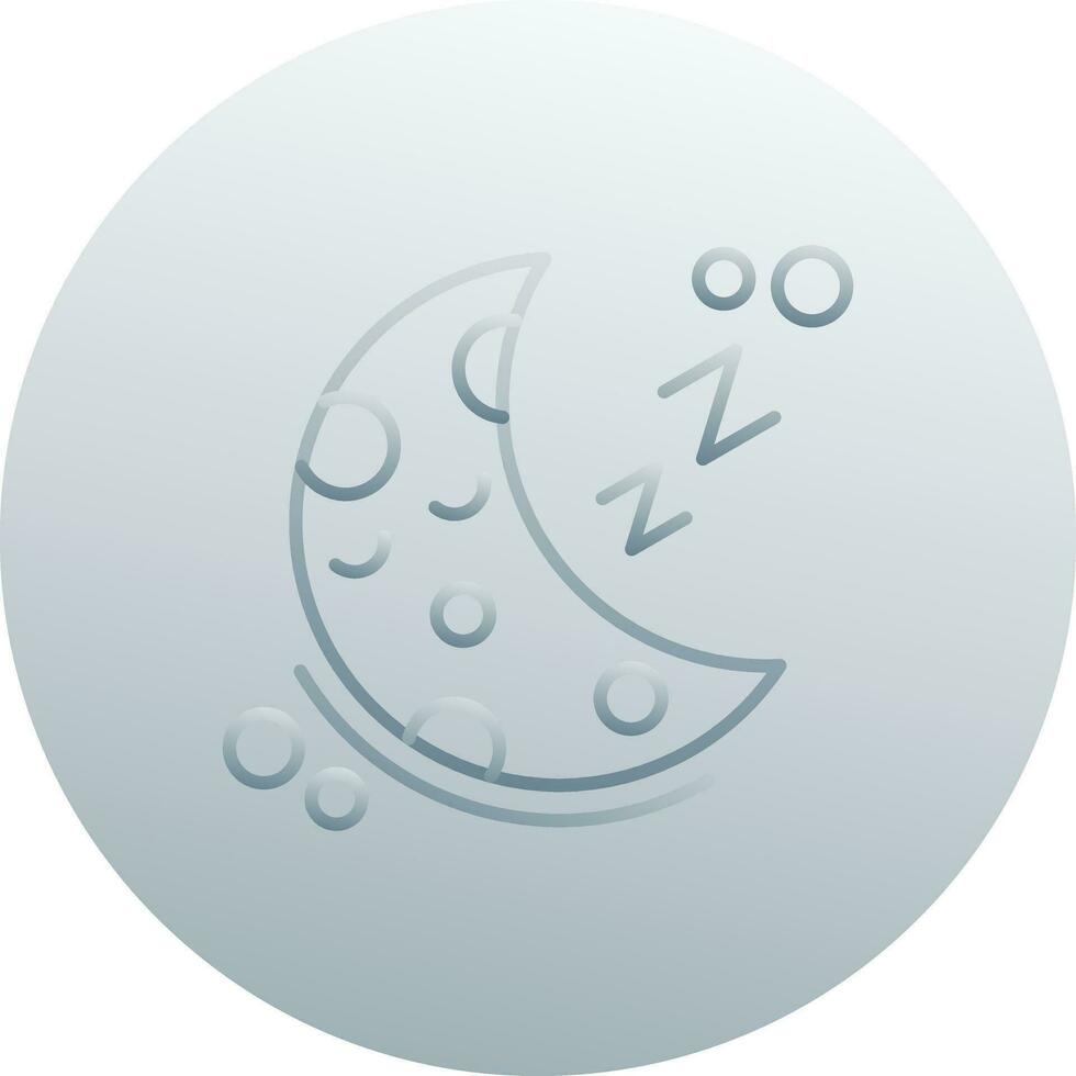 Sleeping Vector Icon