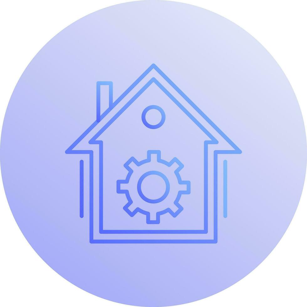 Home Automation Vector Icon