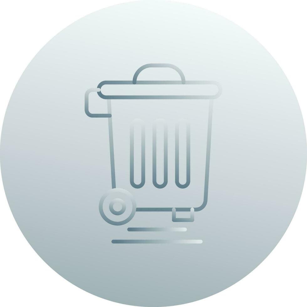 Dustbin Vector Icon
