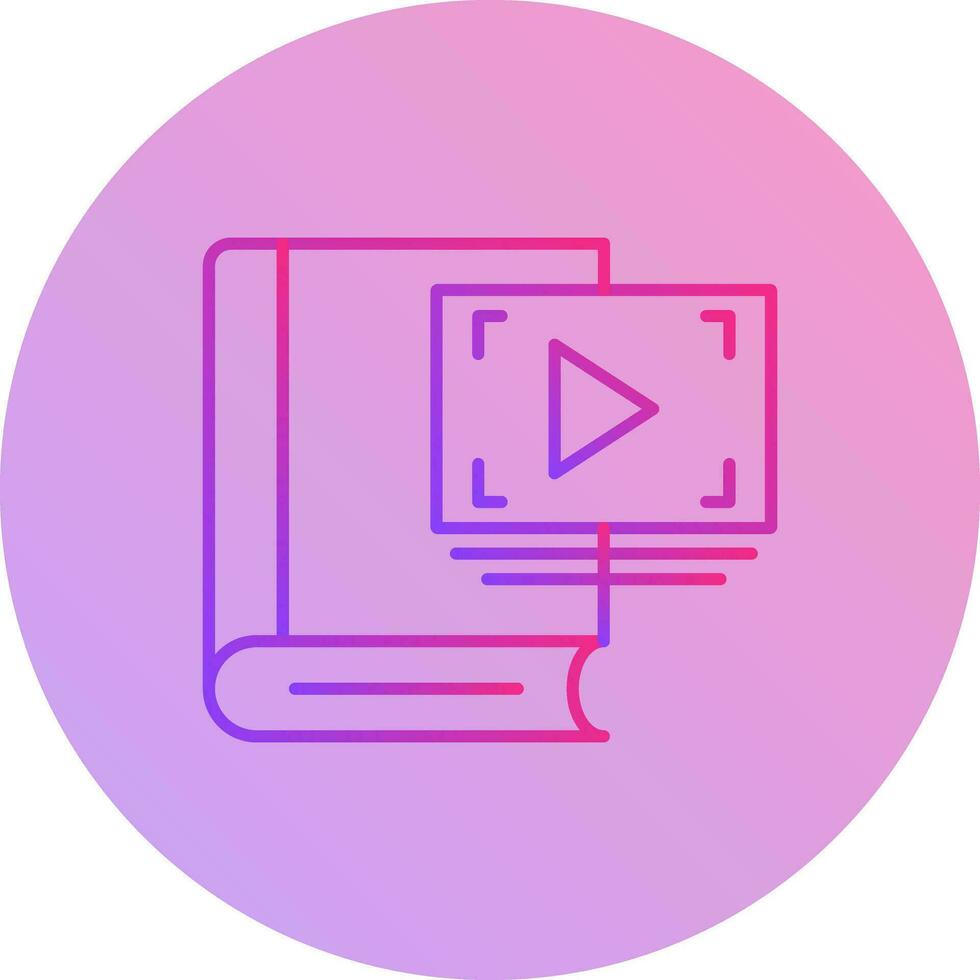 Video Vector Icon