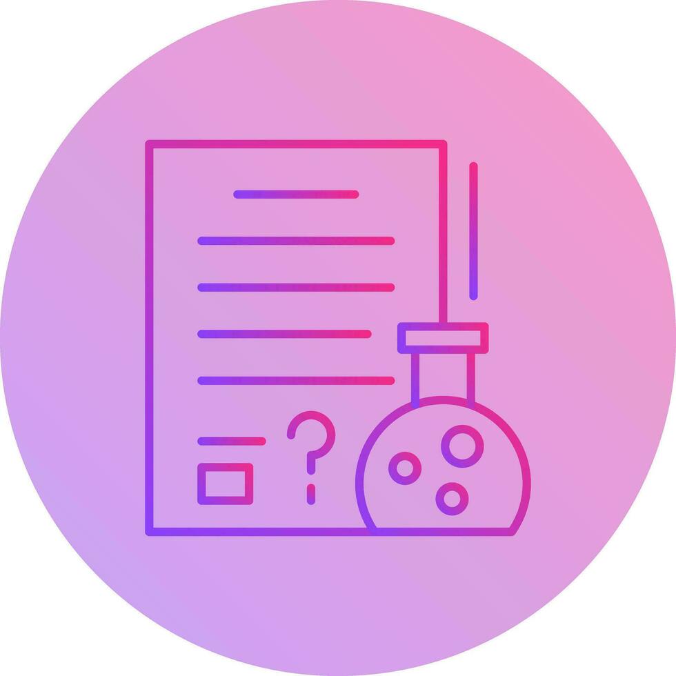 Hypothsis Vector Icon