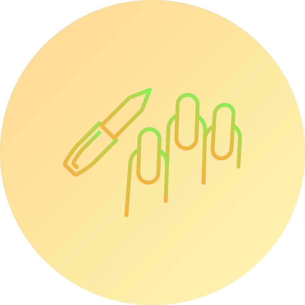 Manicure Vector Icon