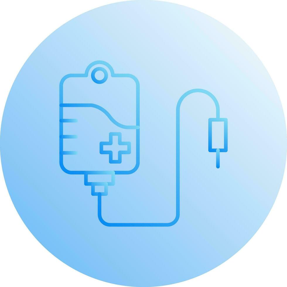 Blood Bag Vector Icon