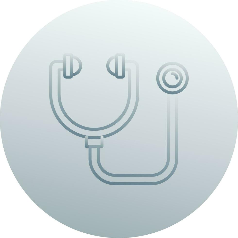 Stethoscope Vector Icon