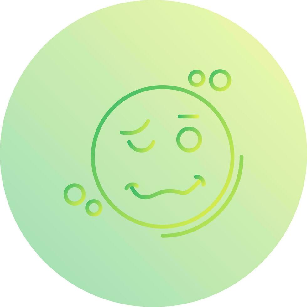 Drunk Vector Icon