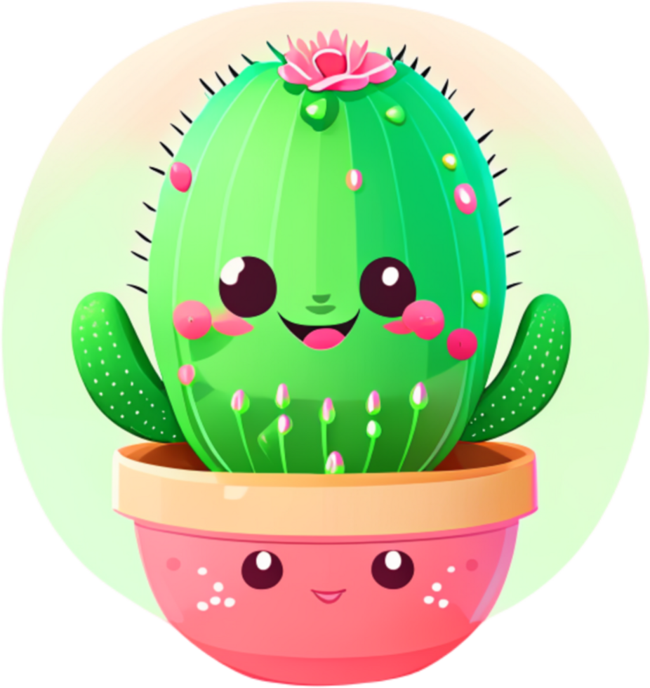 Cactus in a pot. png