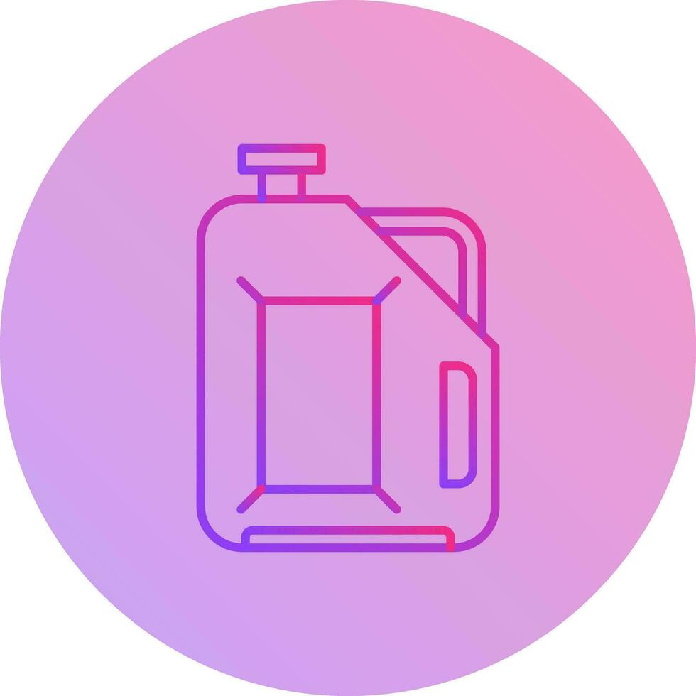 Jerrycan Vector Icon