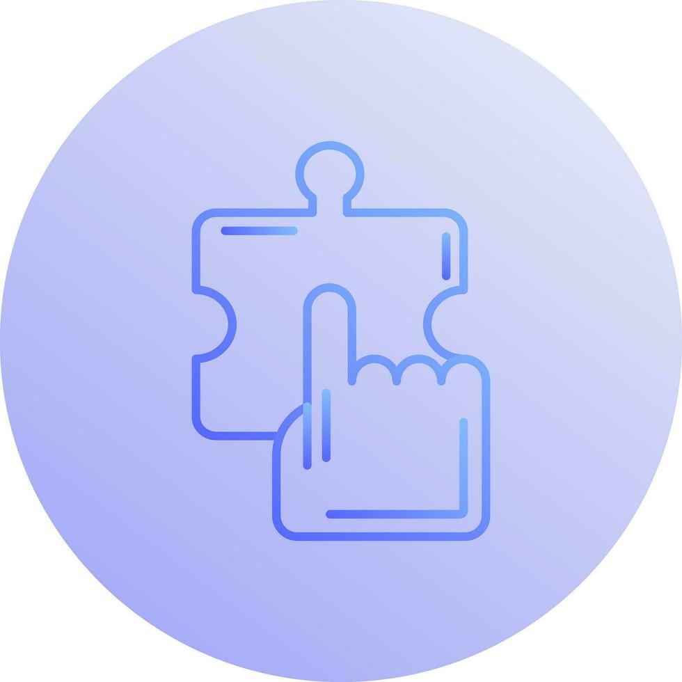 Quick Selection Vector Icon