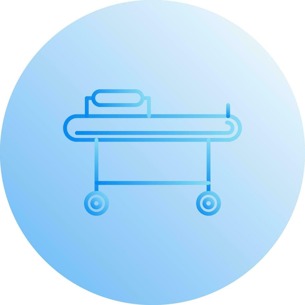 Stretcher Vector Icon